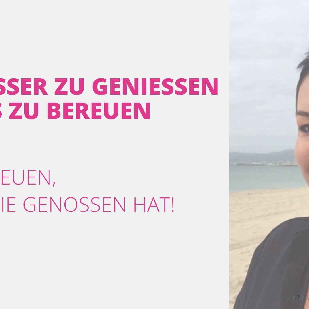 Einfach besser leben! So klappt´s!