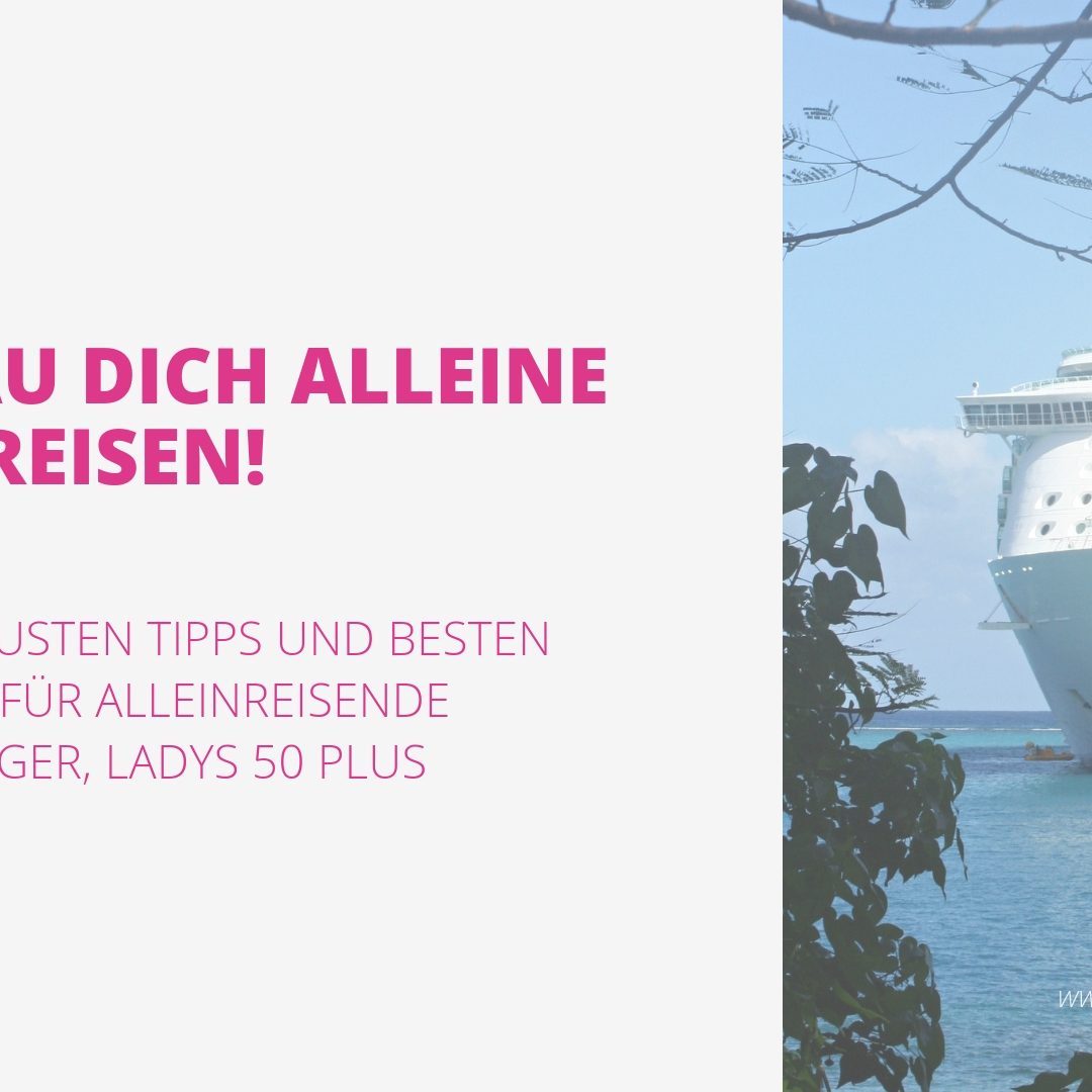 Mit NCL als Single Ü50 alleine auf Kreuzfahrt