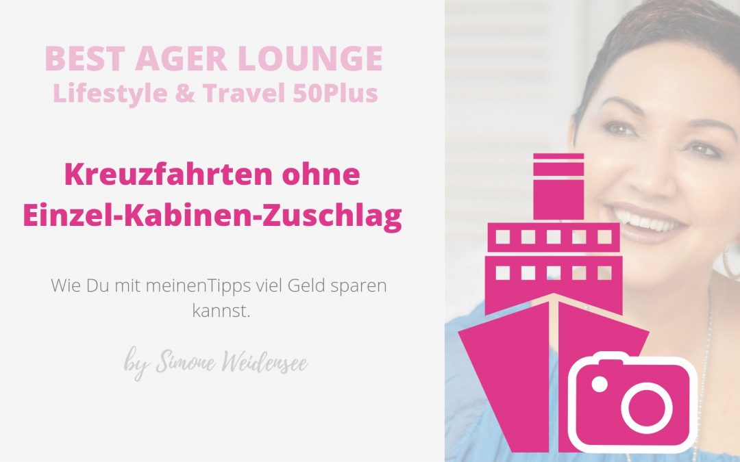 Ohne Einzelkabinenzuschlag auf Single Urlaub