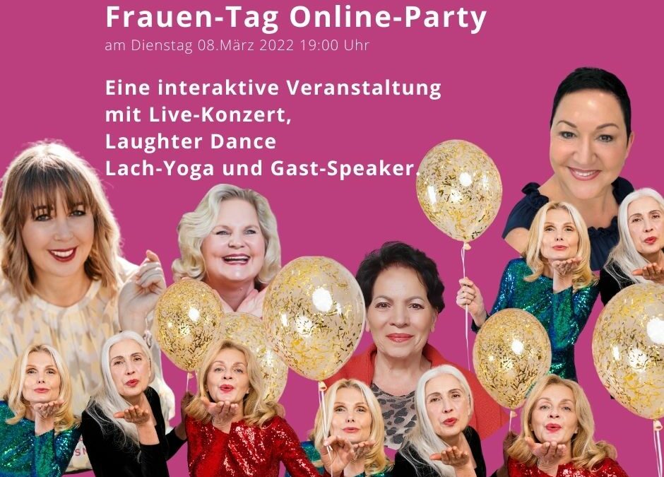 Frauentag 2022 Online Party