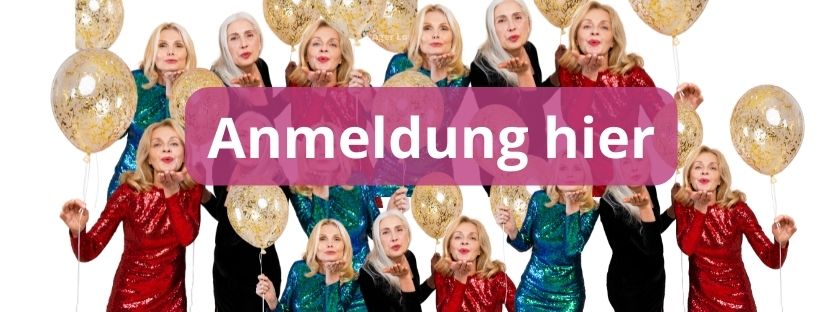 Frauentag 2022, Best Ager Lounge, Ü50 Party, Online Party, 50Plus