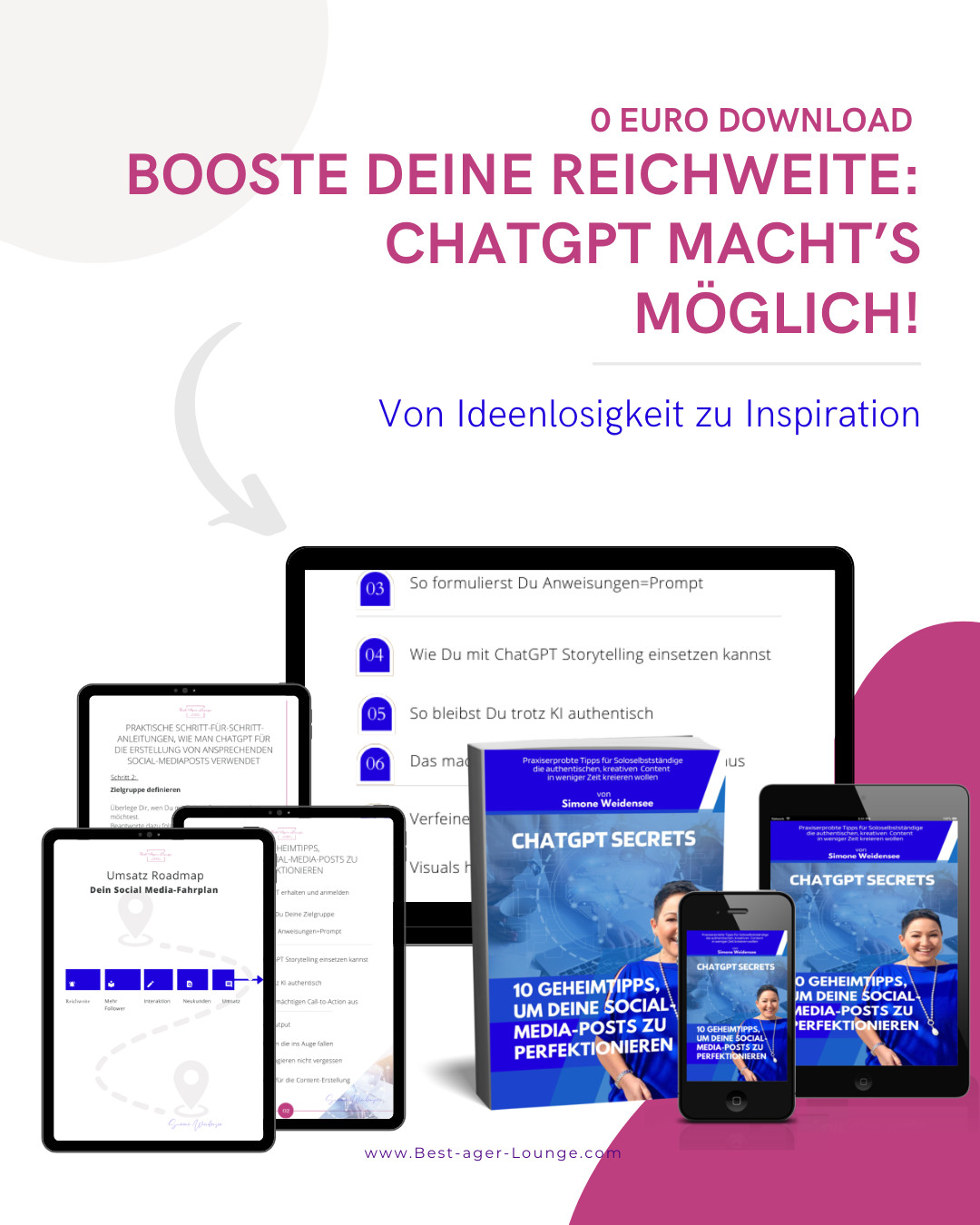 ChatGPT bessere texte für Social Media , Copywriting, Social Media Marketing