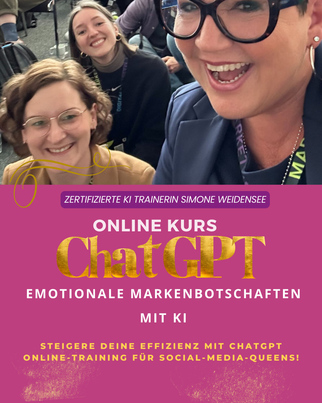 instagram kurs für anfänger,kurs instagram,online business aufbauen,Kurs Social Media,Social Media lernen, Online Marketing, wie starte ich ein online business, ChatGPT für emotionale Markenbotschaften